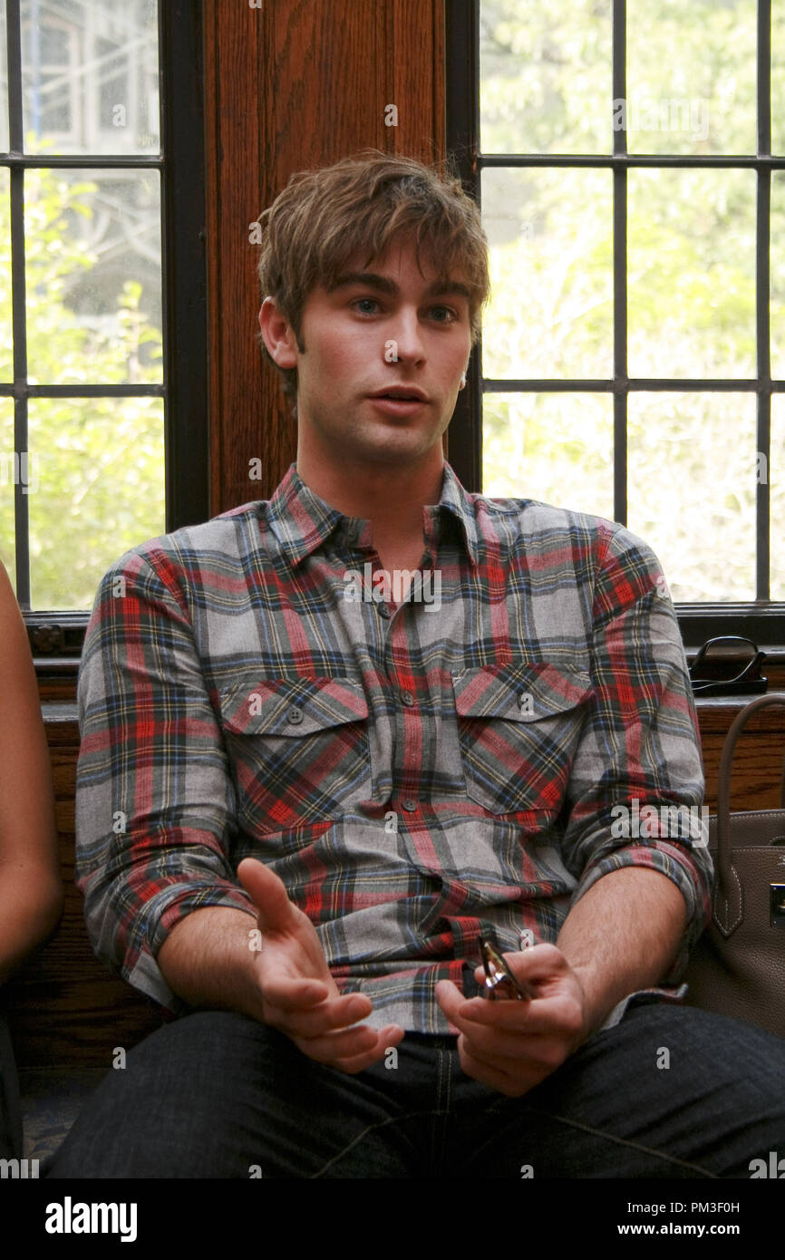 Chace Crawford 'Gossip Girl' Portrait Session, September 23, 2010.  Reproduction by American tabloids is absolutely forbidden. File Reference # 30507 012JRC  For Editorial Use Only -  All Rights Reserved Stock Photo