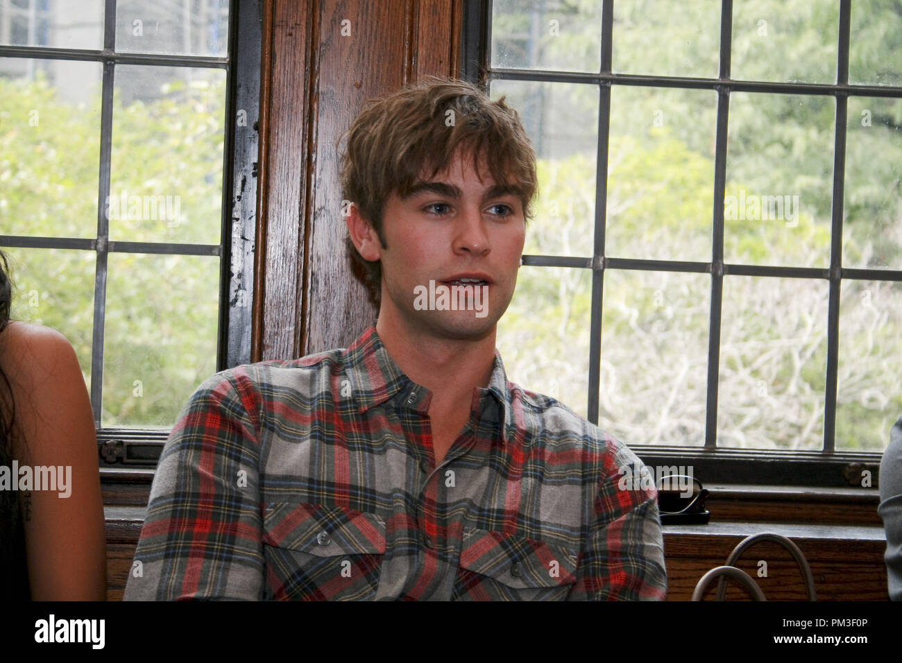 Chace Crawford 'Gossip Girl' Portrait Session, September 23, 2010.  Reproduction by American tabloids is absolutely forbidden. File Reference # 30507 015JRC  For Editorial Use Only -  All Rights Reserved Stock Photo