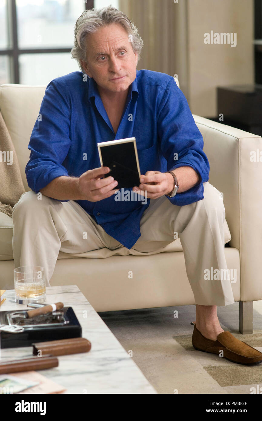 Michael Douglas 'Wall Street: Money Never Sleeps' 2010 Stock Photo