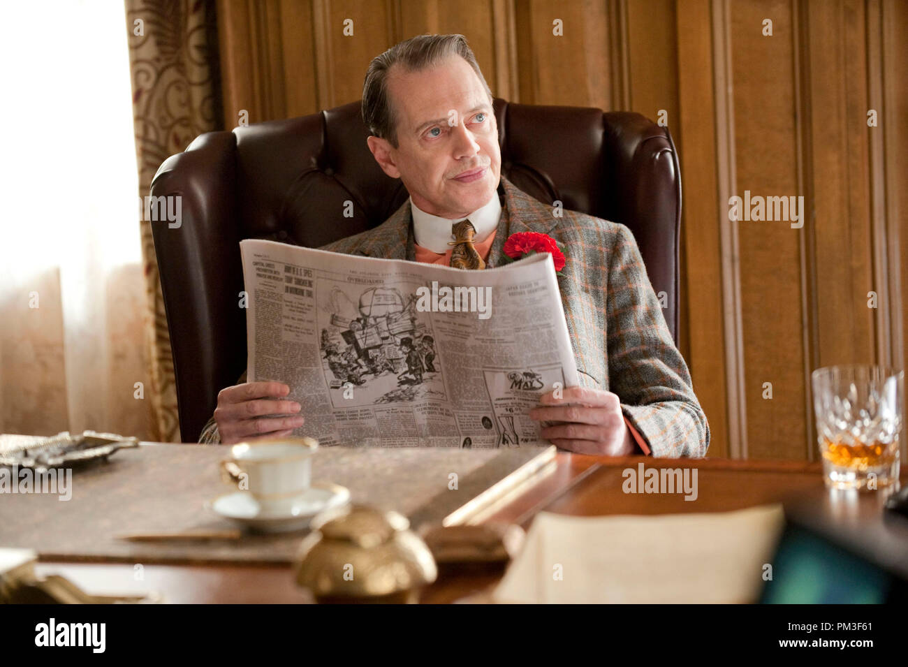 Steve Buscemi "Boardwalk Empire" 2010 Stock Photo - Alamy