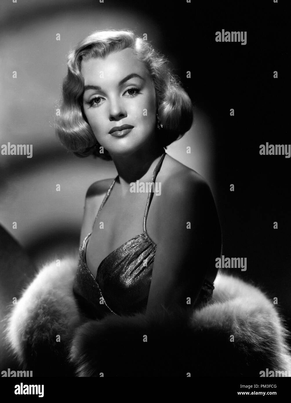 Marilyn monroe 1951 Black and White Stock Photos & Images