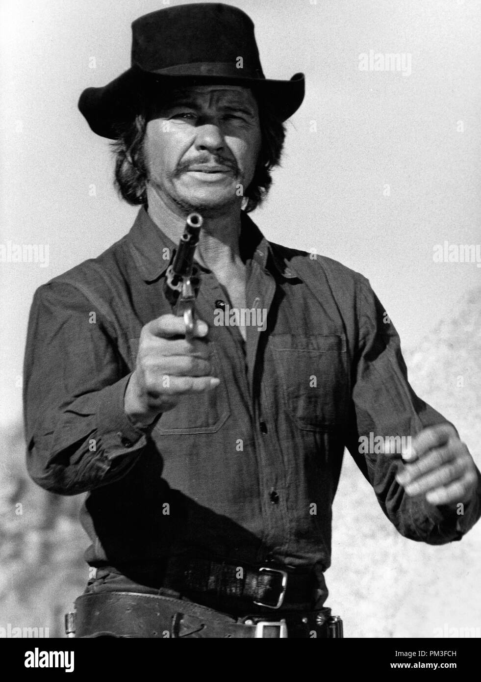 Studio Publicity Still: 'Red Sun' (AKA 'Soleil rouge')   Charles Bronson   1971 National General Pictures     File Reference # 30732 1053THA Stock Photo