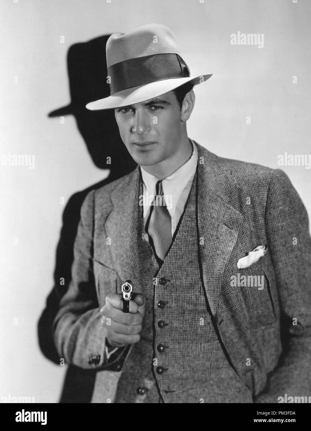 Studio Publicity Still "City Streets" Gary Cooper 1931 Paramount File