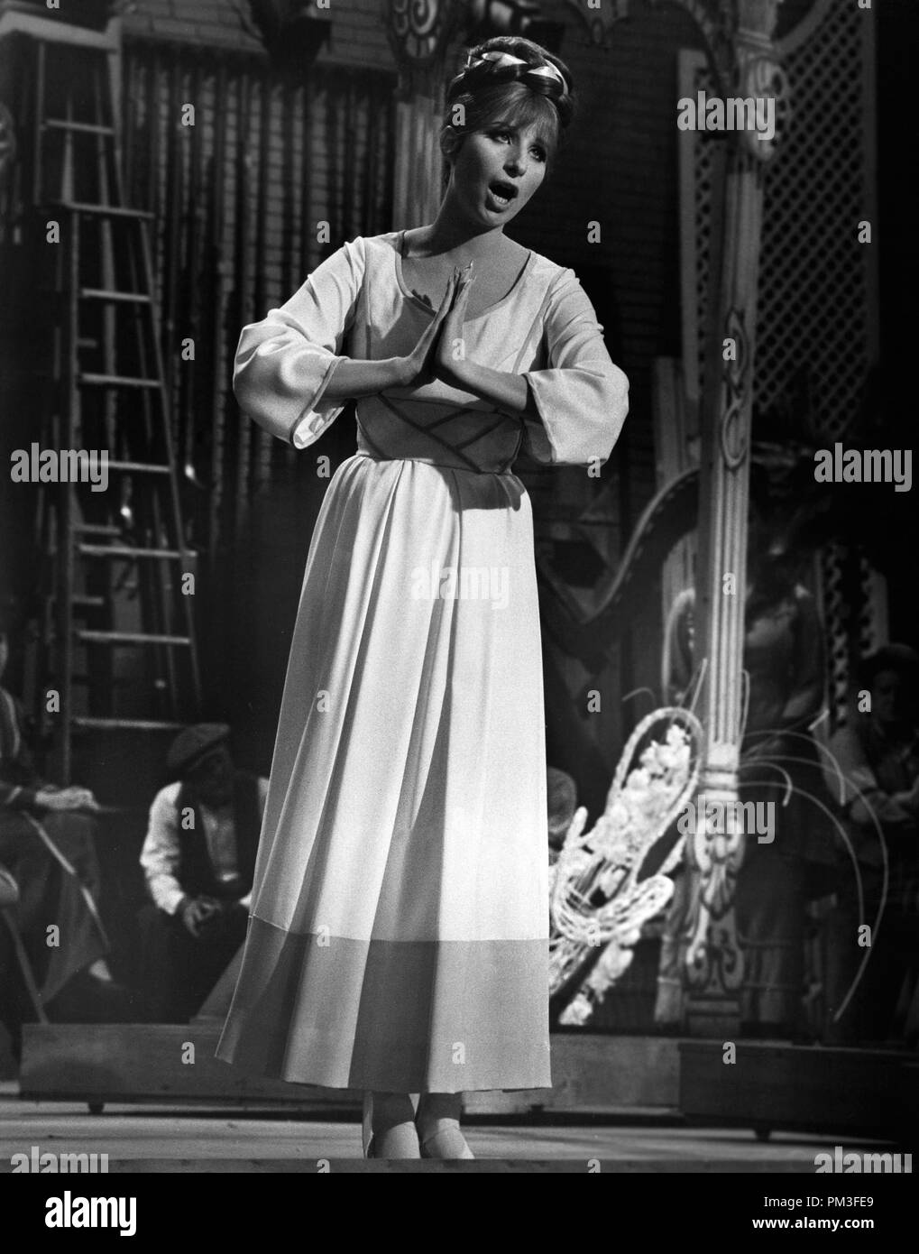 Studio Publicity Still: 'Funny Girl'  Barbra Streisand 1968 Columbia File Reference # 30732 1098THA Stock Photo