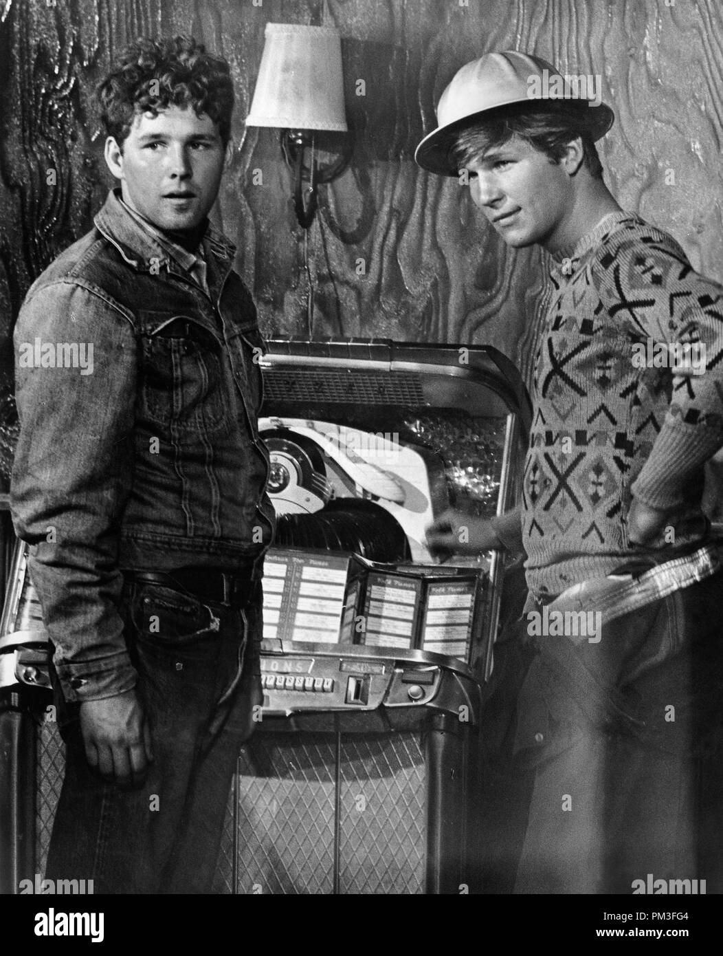 Studio Publicity Still: 'The Last Picture Show'  Timothy Bottoms, Jeff Bridges  1971 Columbia   File Reference # 30732 1141THA Stock Photo
