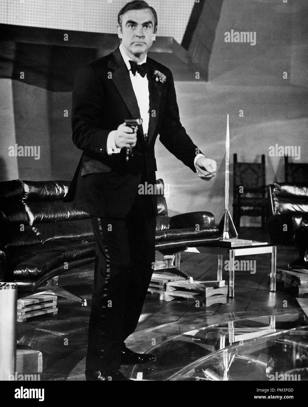 Diamonds are forever sean connery Black and White Stock Photos & Images Alamy