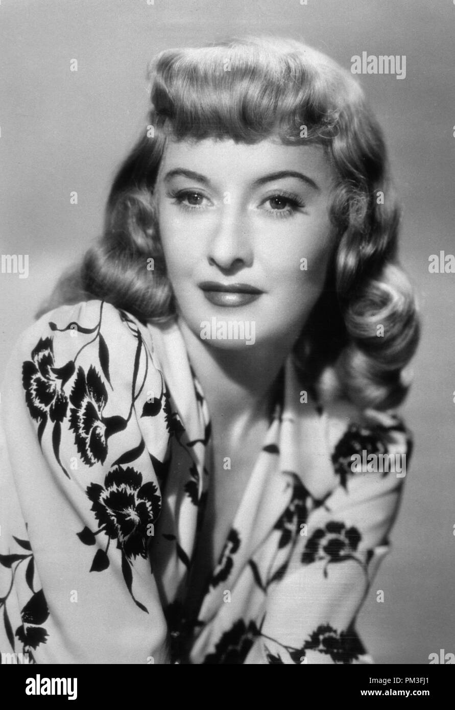 Studio Publicity Still: Barbara Stanwyck, 1945. File Reference # 30732 ...