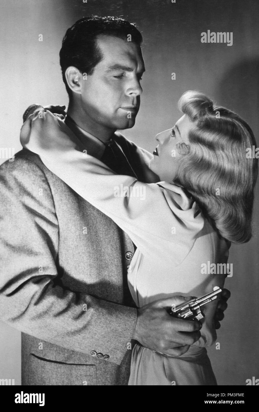 Barbara stanwyck double indemnity hi-res stock photography and images ...