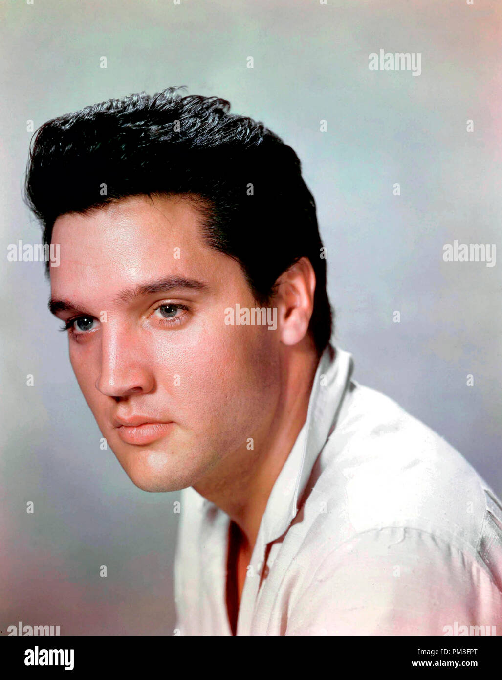 Elvis presley 1958 hires stock photography and images Alamy