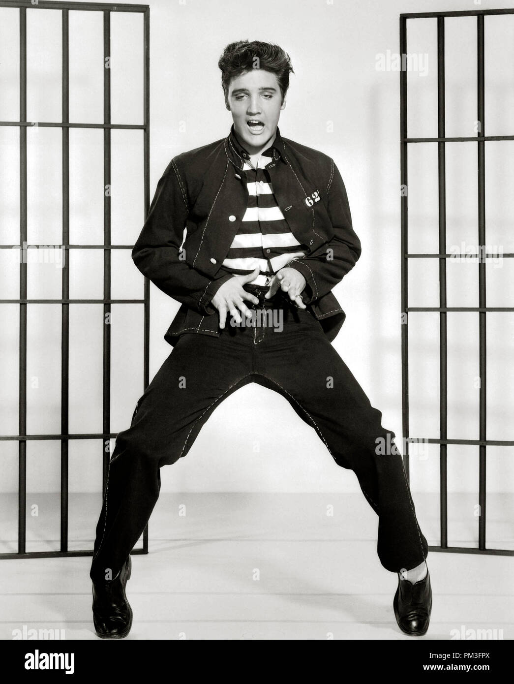 Elvis Jailhouse Rock High Resolution Stock Photography And Images Alamy