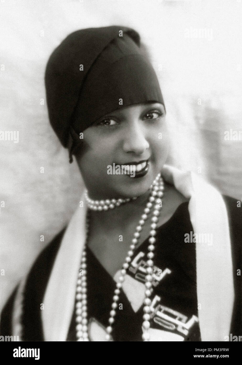 Josephine Baker, circa 1928.  File Reference # 30732 177THA Stock Photo