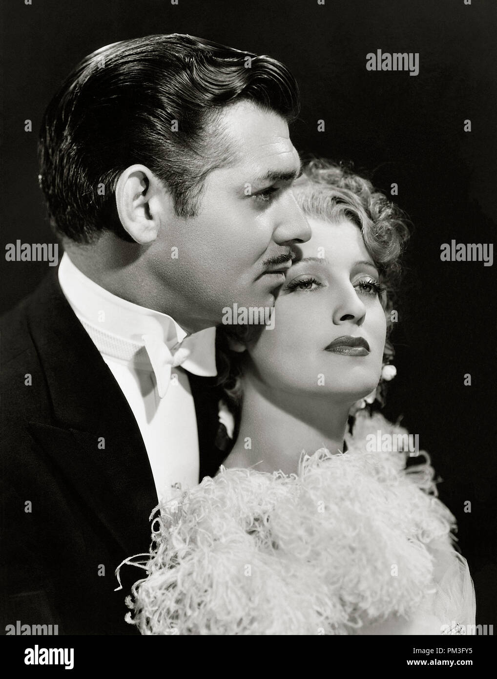 San Francisco Clark Gable Jeanette MacDonald poster