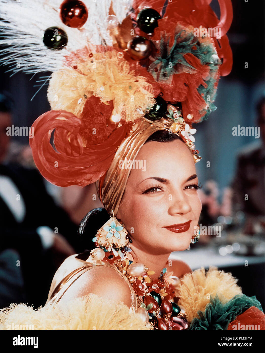 Latin Fruit Hat Carmen Miranda Cap Samba Salsa Headpiece Showgirl Adult 