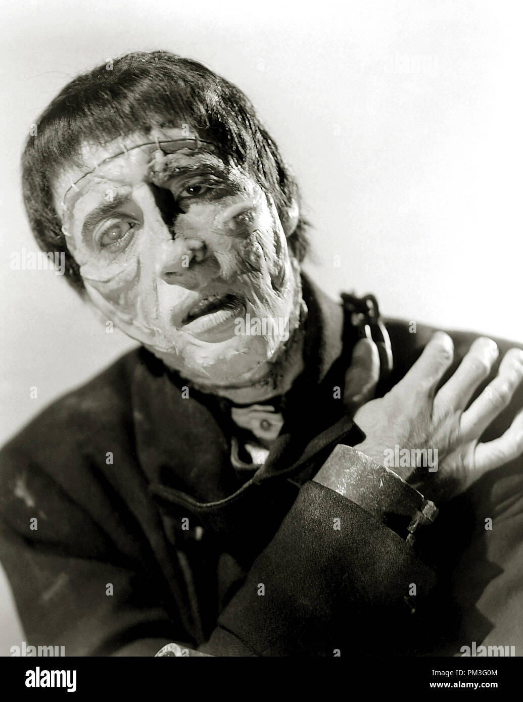 Christopher Lee, 'The Curse of Frankenstein' 1957 Hammer Films  File Reference # 30732 303 Stock Photo