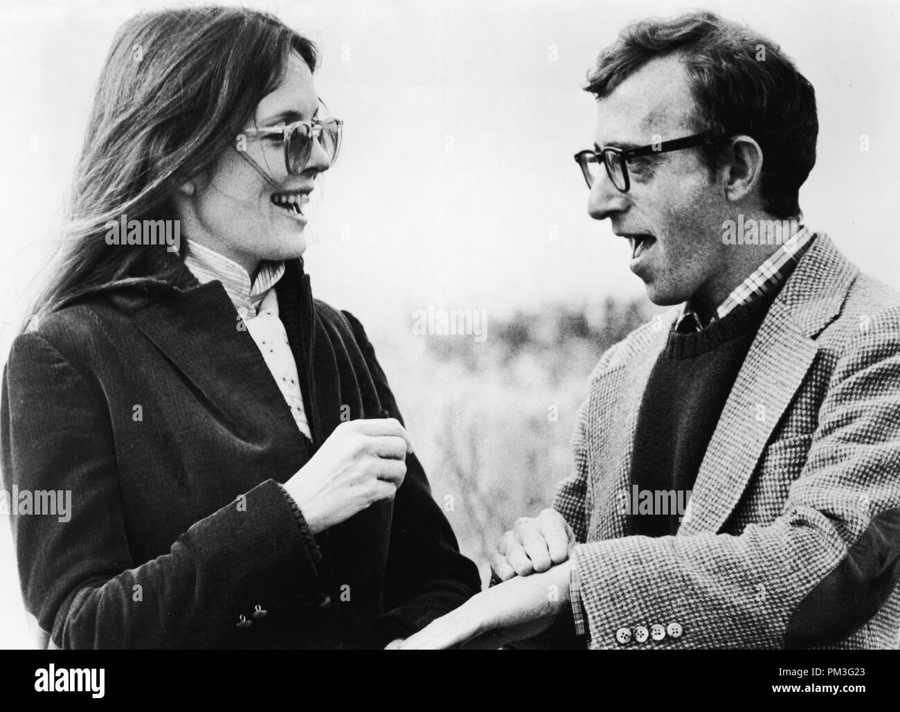 Diane Keaton and Woody Allen, 'Annie Hall,' 1977 U/A File Reference # 30732 337THA Stock Photo