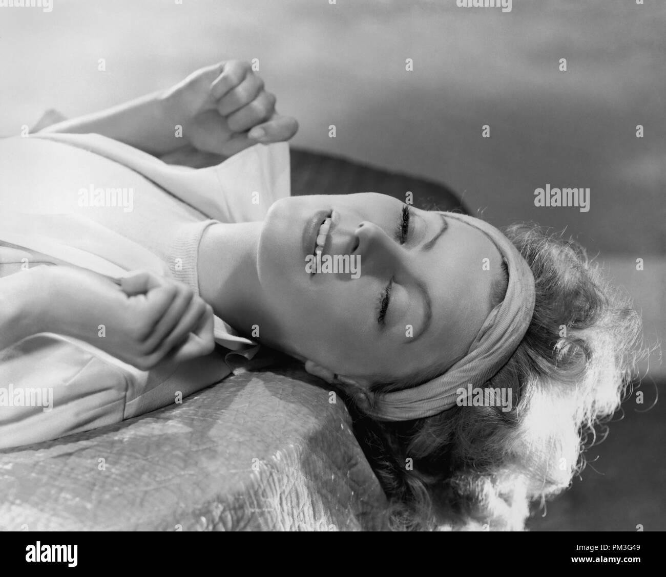 Greta Garbo, 'Two Faced Woman' 1941 MGM File Reference # 30732 394THA Stock Photo