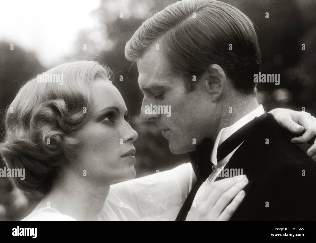 Mia Farrow And Robert Redford The Great Gatsby 1974 Paramount File