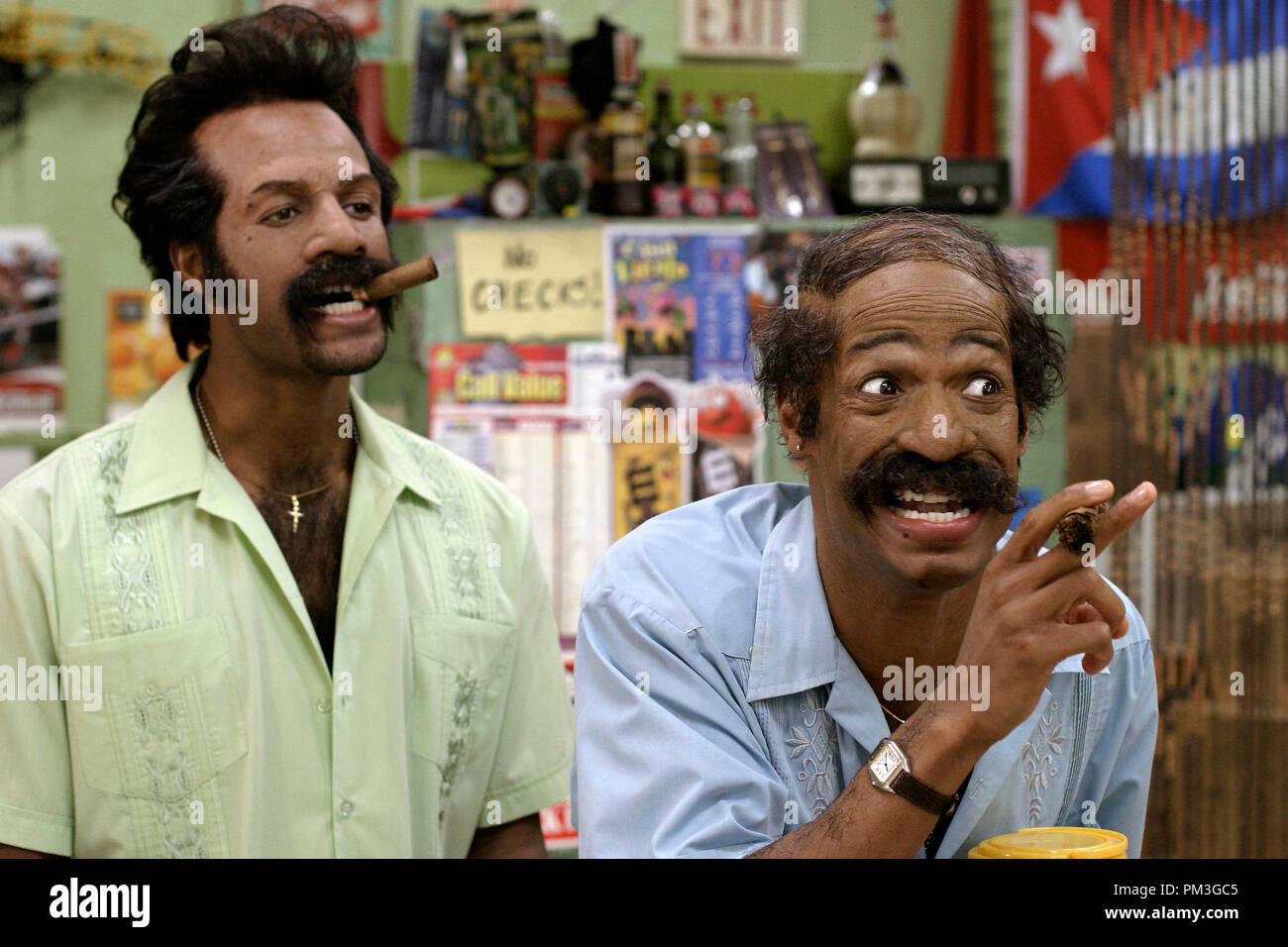 Film Still from "White Chicks" Marlon Wayans, Shawn Wayans © 2004