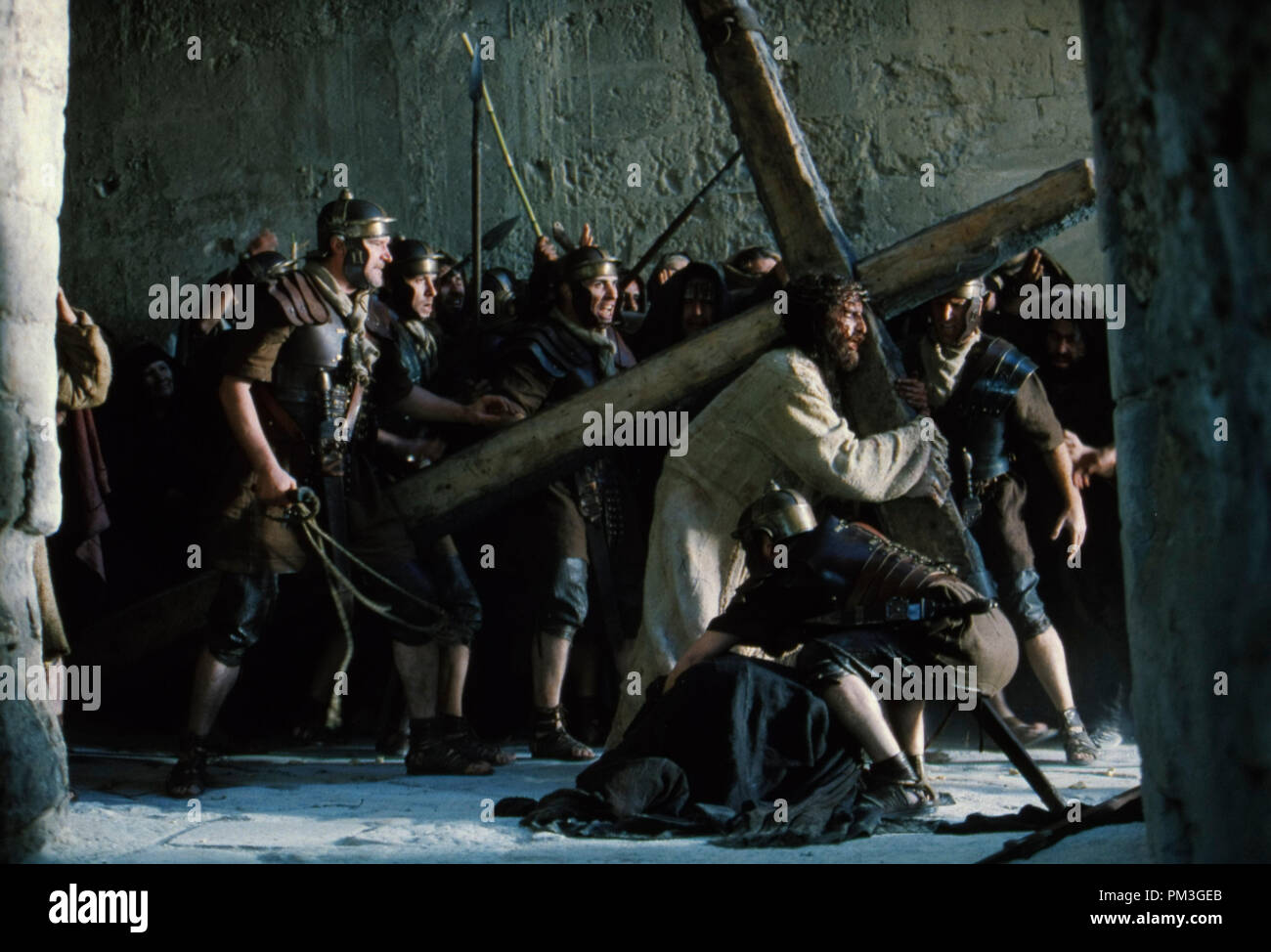 Film Still from 'The Passion of the Christ' James Caviezel Photo Credit: Philippe Antonello © 2004 Icon File Reference # 307351079THA  For Editorial Use Only -  All Rights Reserved Stock Photo