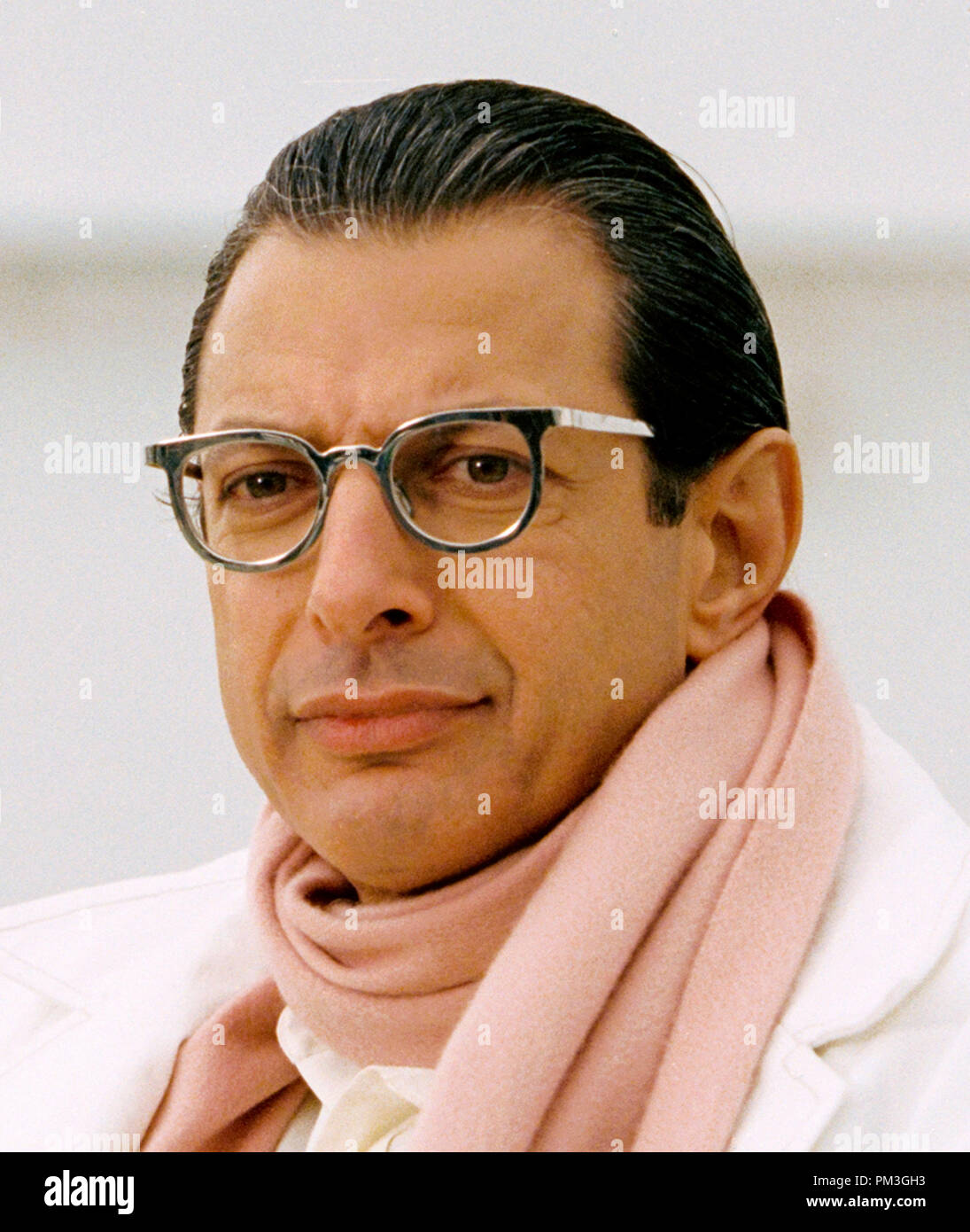 Film Still from 'The Life Aquatic with Steve Zissou' Jeff Goldblum © 2004 Touchstone Pictures File Reference # 307351145THA  For Editorial Use Only -  All Rights Reserved Stock Photo