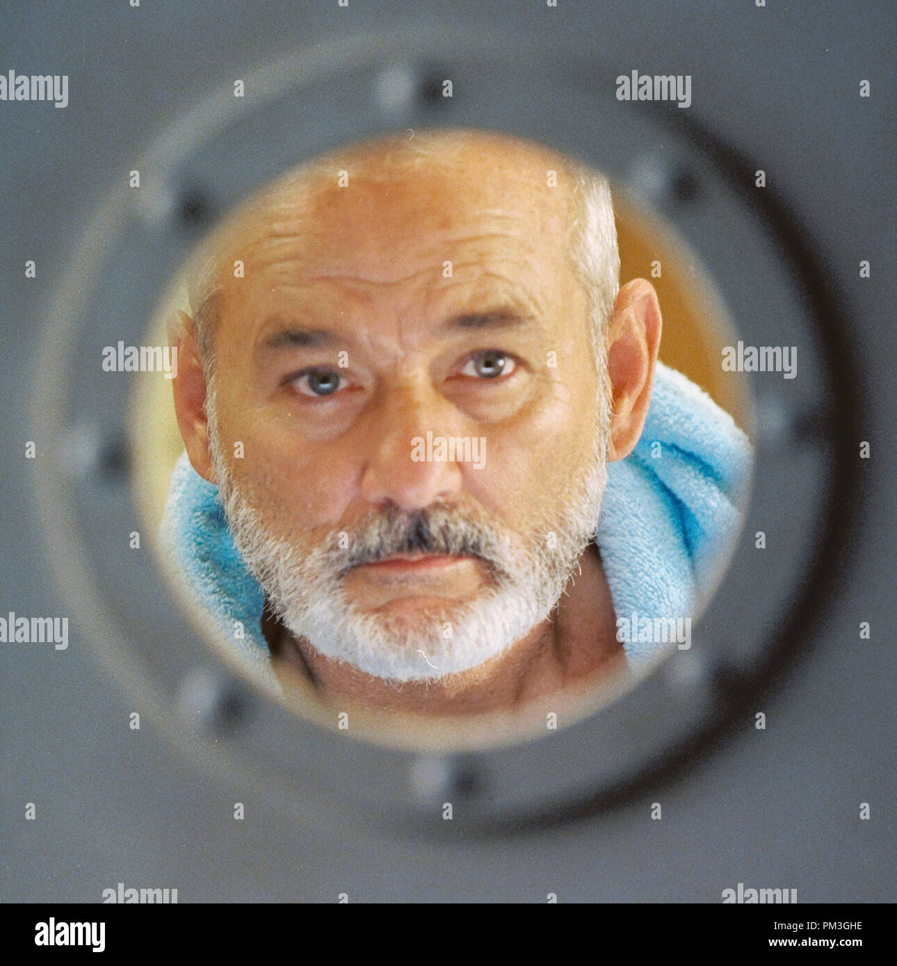 Film Still from 'The Life Aquatic with Steve Zissou' Bill Murray © 2004 Touchstone Pictures File Reference # 307351153THA  For Editorial Use Only -  All Rights Reserved Stock Photo