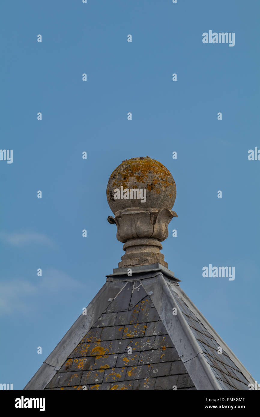 Roof Finial Stock Photo
