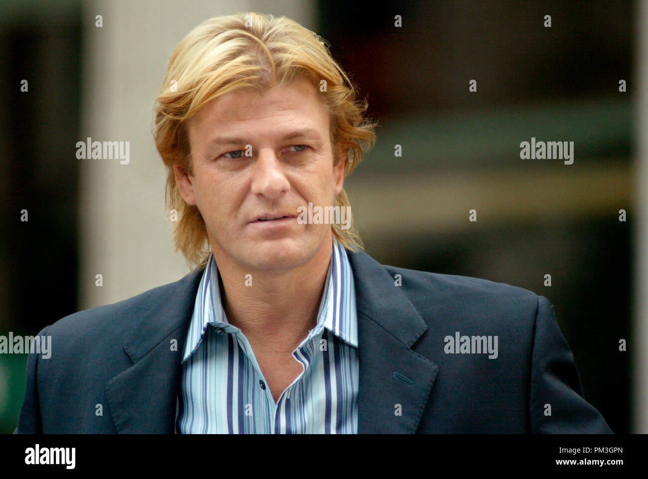 Film Still from "National Treasure" Sean Bean © 2004 Buena Vista File