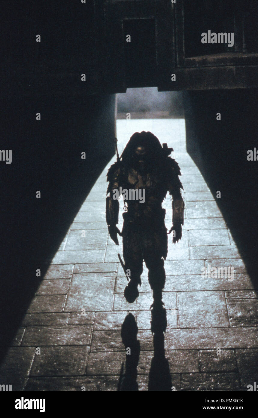 Film Still from 'Alien vs. Predator' Predator © 2004 20th Century Fox Photo Credit: Jurgen Vollmer  File Reference # 30735646THA  For Editorial Use Only -  All Rights Reserved Stock Photo