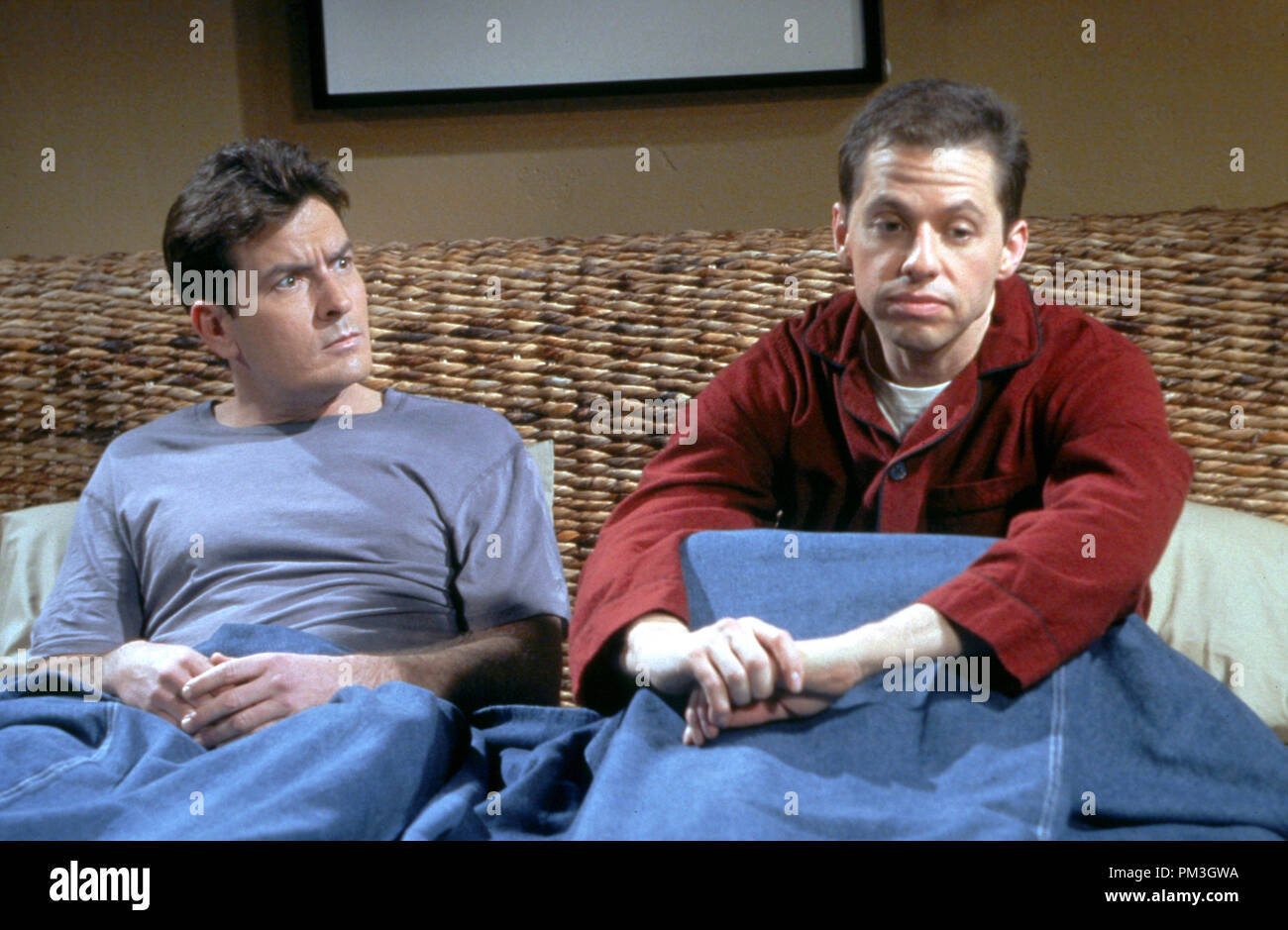Film Still from "Two and a Half Men" Episode 'That Was Saliva, Alan