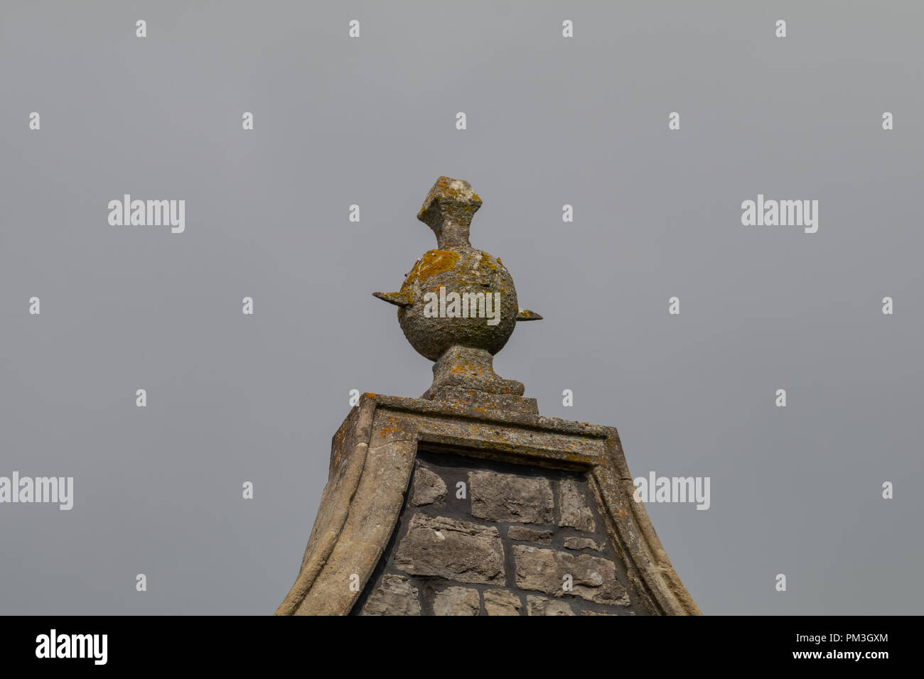 Roof Finial Stock Photo
