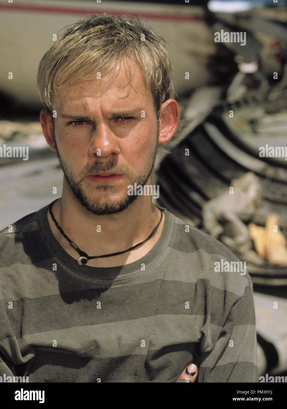 Film Still from "Lost" Dominic Monaghan 2004 File Reference