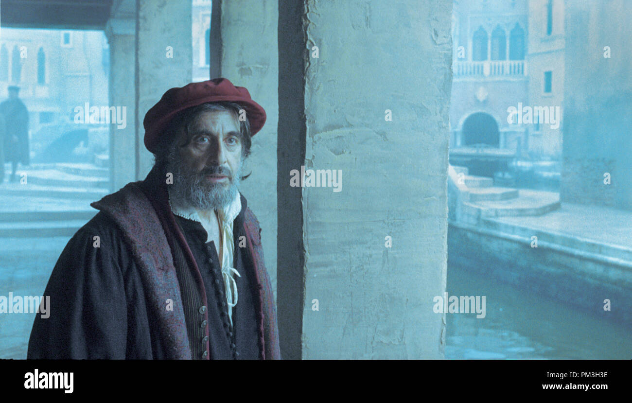 Film Still from "The Merchant of Venice" Al Pacino Photo Credit