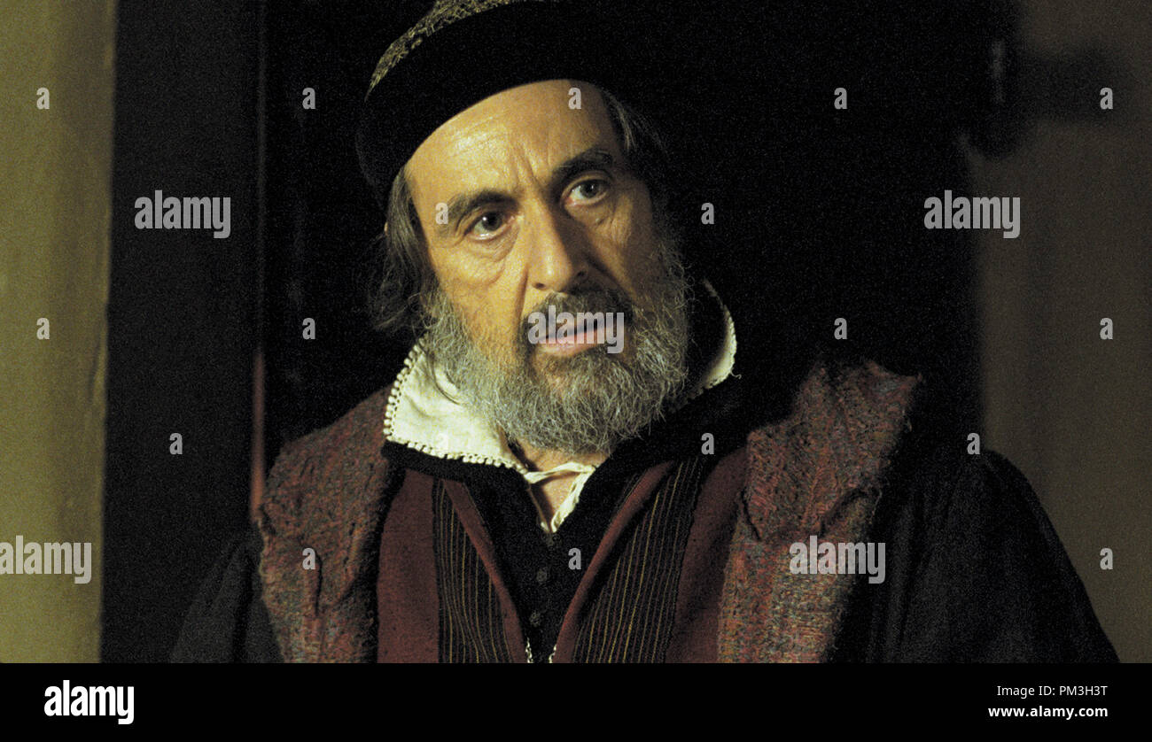 Film Still from "The Merchant of Venice" Al Pacino Photo Credit