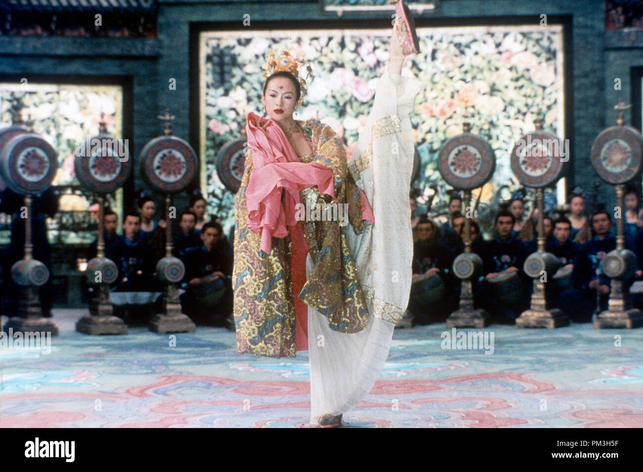Film Still from 'House of Flying Daggers' Ziyi Zhang © 2004 Sony Pictures Photo Credit: Bai Xiao Yan  File Reference # 30735871THA  For Editorial Use Only -  All Rights Reserved Stock Photo