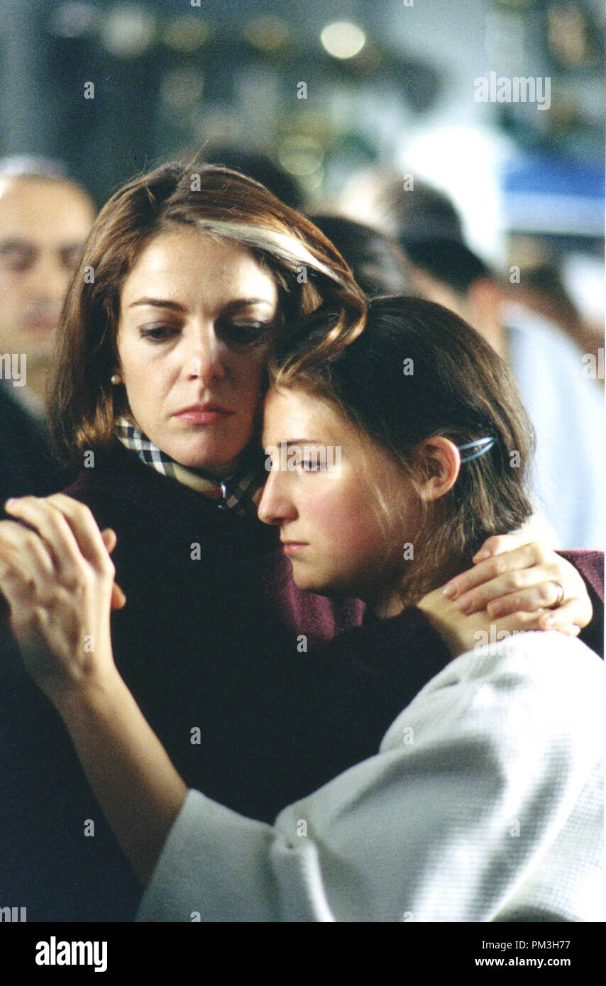 Film Still from 'Don't Move' Claudia Gerini, Elena Perino © 2004 Northern Arts Entertainment  File Reference # 30735917THA  For Editorial Use Only -  All Rights Reserved Stock Photo