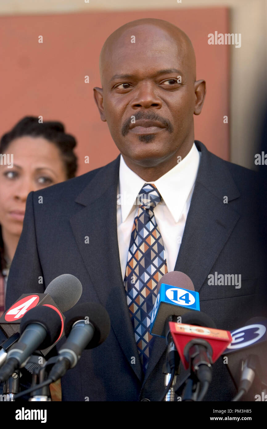 Film Still from "Coach Carter" Samuel L. Jackson © 2004 Paramount