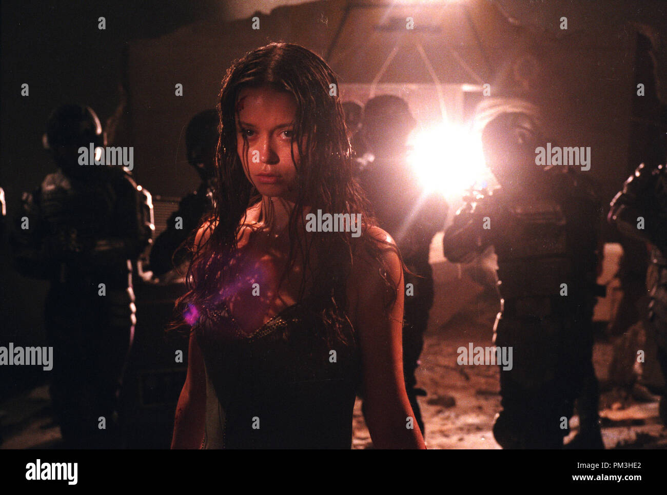 Film Still / Publicity Still from 'Serenity' Summer Glau © 2005 Universal Pictures  File Reference # 307361004THA  For Editorial Use Only -  All Rights Reserved Stock Photo