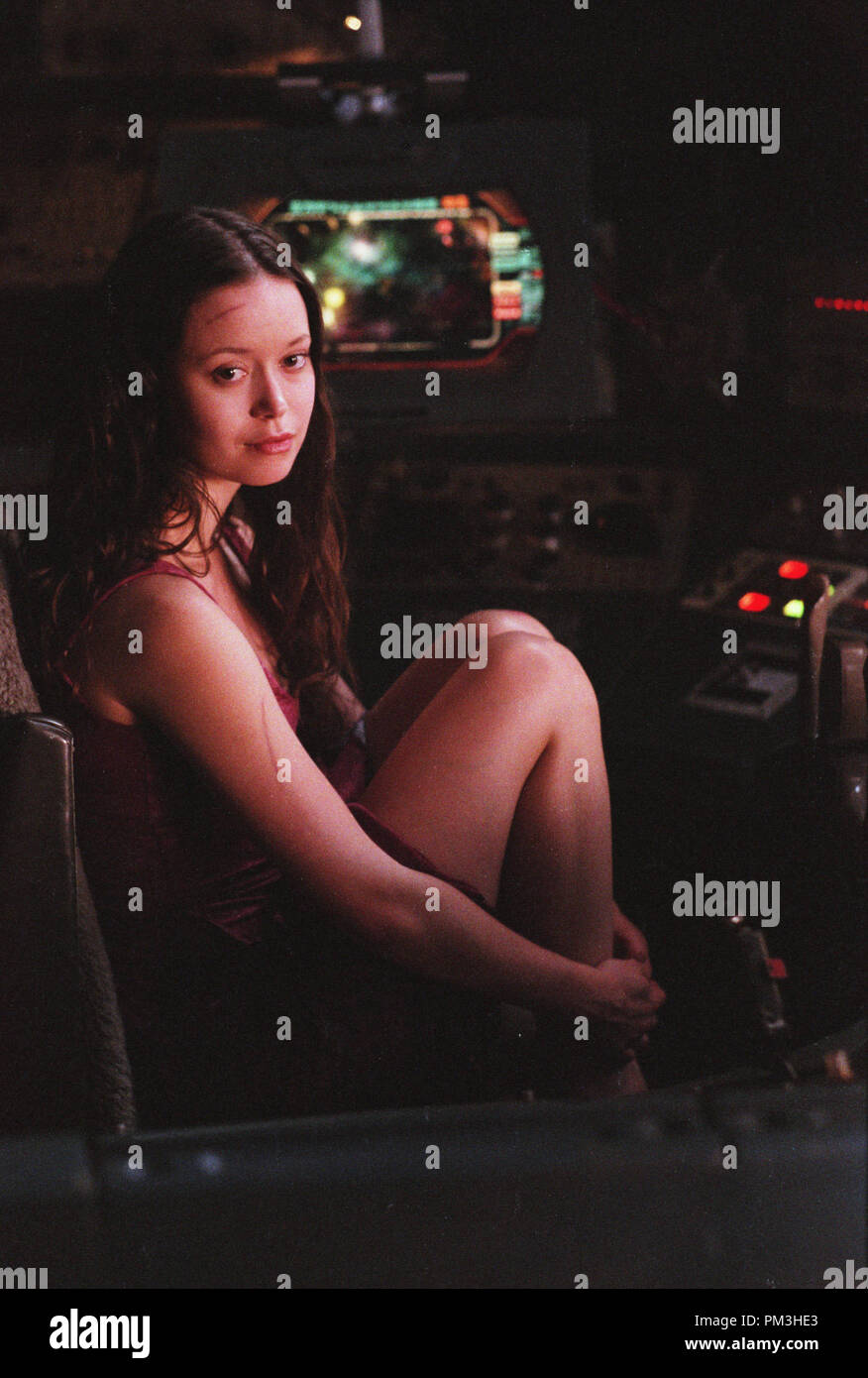 Film Still / Publicity Still from 'Serenity' Summer Glau © 2005 Universal Pictures  File Reference # 307361005THA  For Editorial Use Only -  All Rights Reserved Stock Photo
