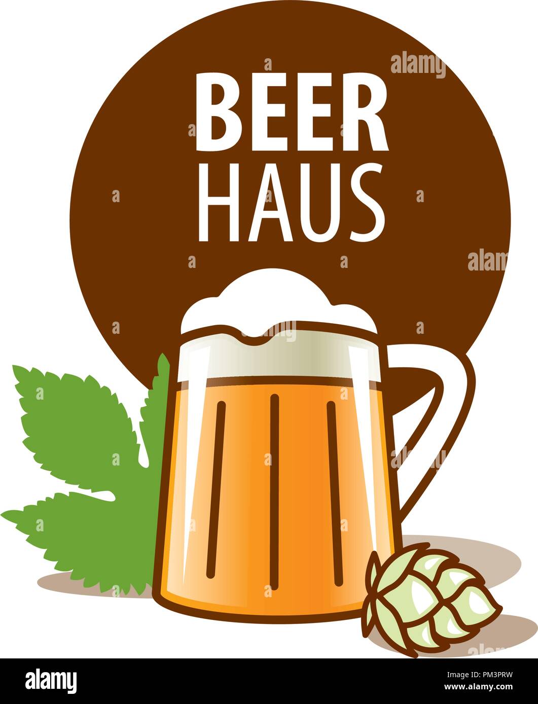 vector beer logo Stock Vector Image & Art Alamy