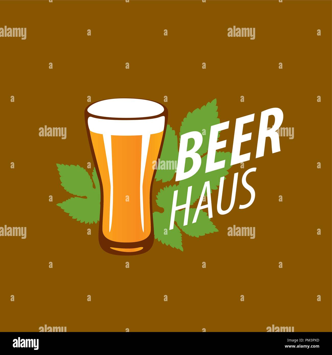 vector beer logo Stock Vector Image & Art Alamy