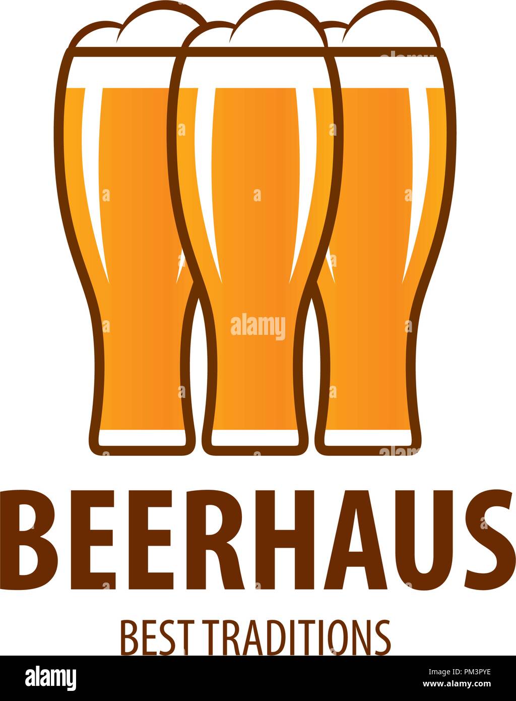 vector beer logo Stock Vector Image & Art Alamy