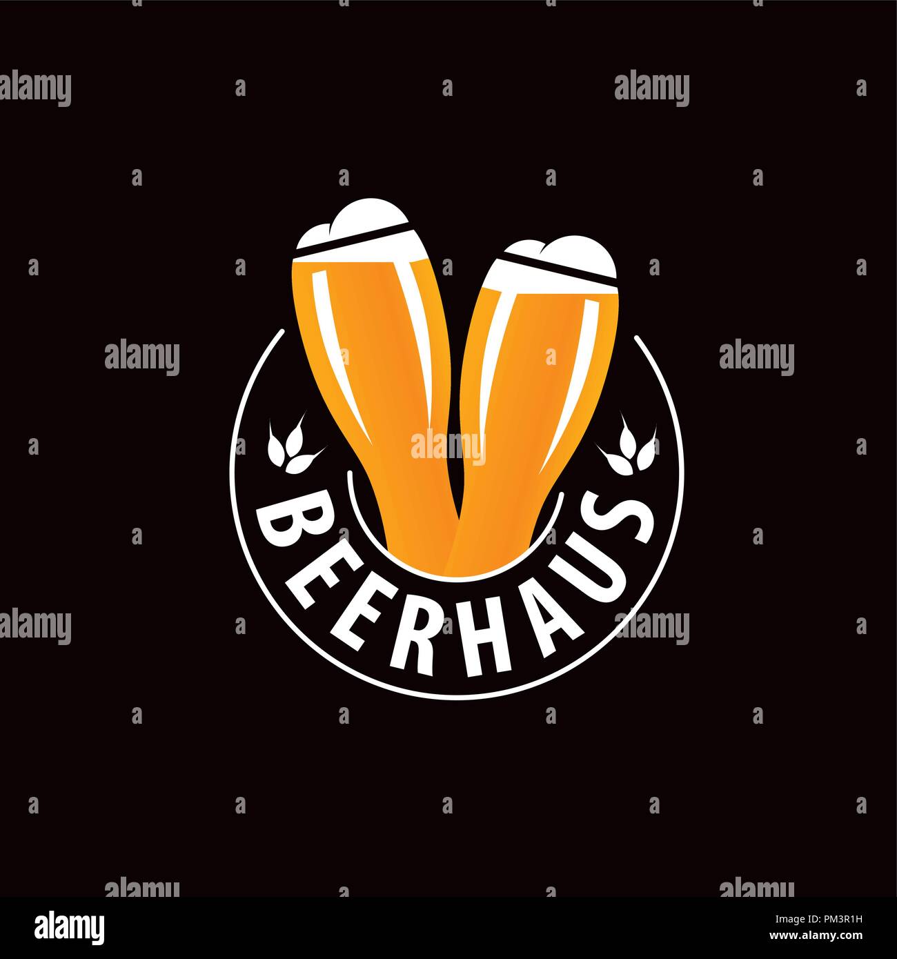 vector beer logo Stock Vector Image & Art Alamy