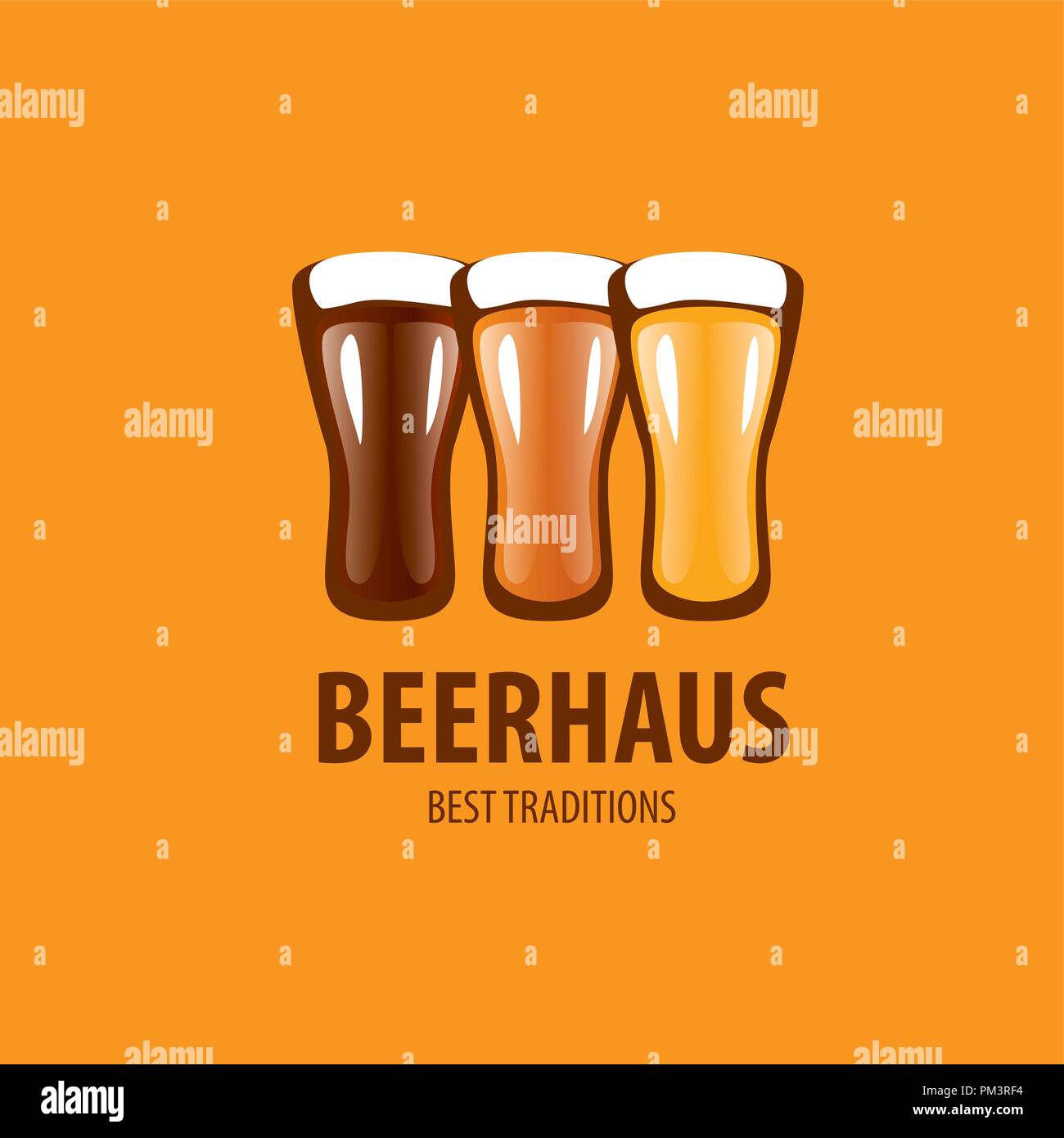 vector beer logo Stock Vector Image & Art Alamy