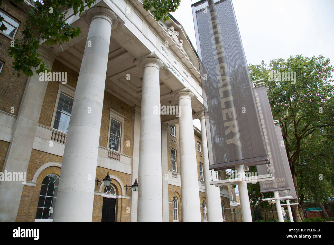 Saatchi Art Gallery, Chelsea; London; England; UK Stock Photo