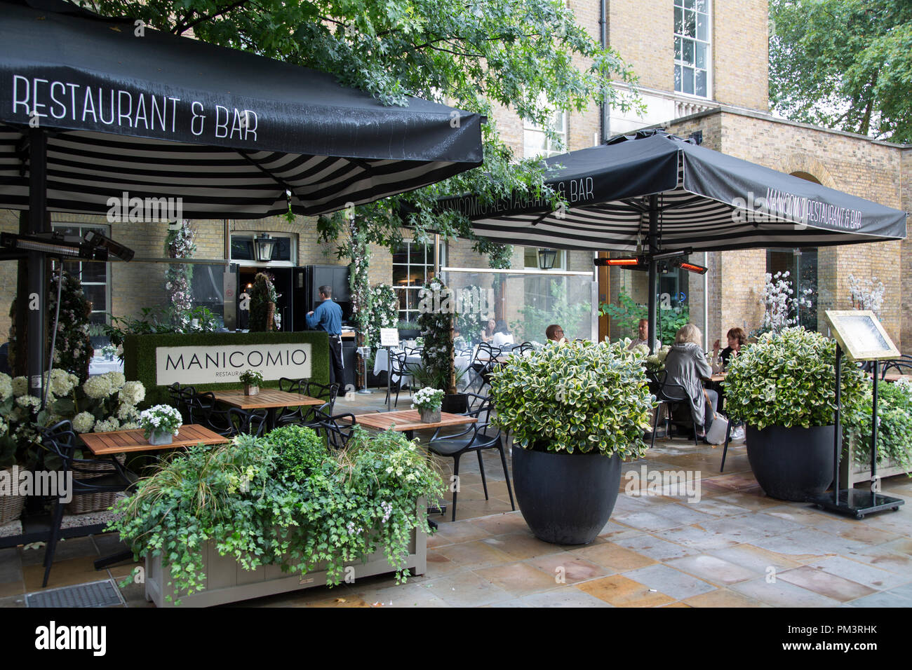 Restaurant and Bar; Duke of York Square; Chelsea; London