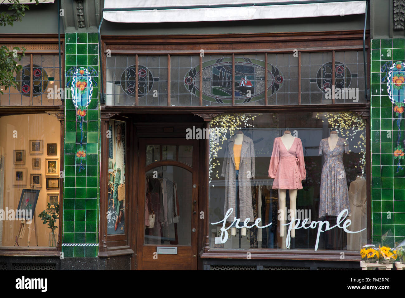 Anthropologie Clothes Shop, Kings Road, Chelsea, London; England; UK Stock  Photo - Alamy