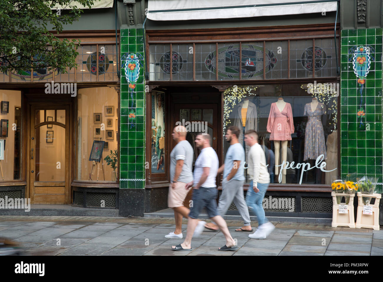 Anthropologie Clothes Shop, Kings Road, Chelsea, London; England; UK; Stock Photo