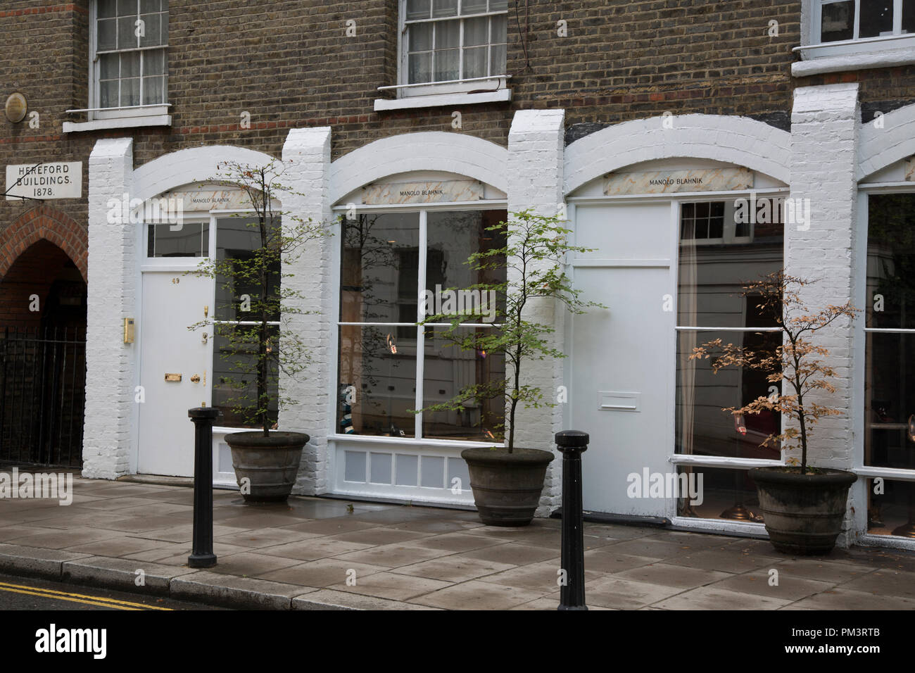 Manolo Blahnik; Chelsea; London; England; UK Stock Photo