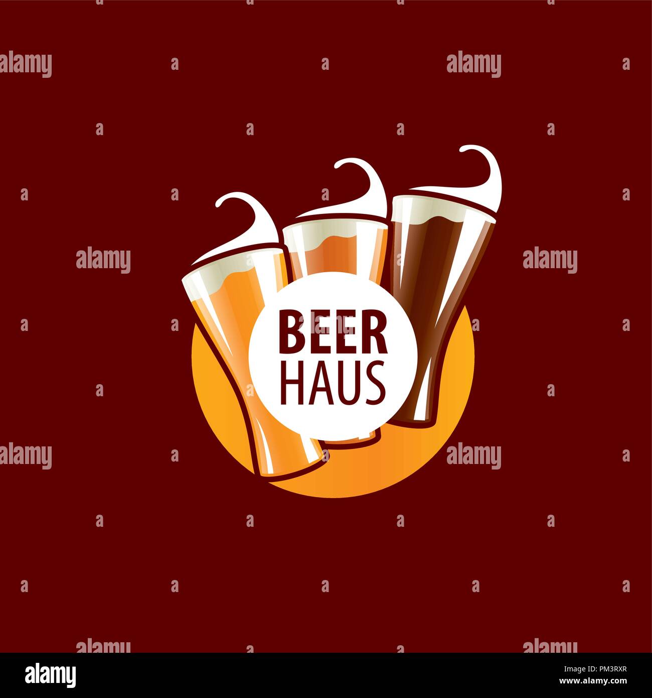 vector beer logo Stock Vector Image & Art Alamy