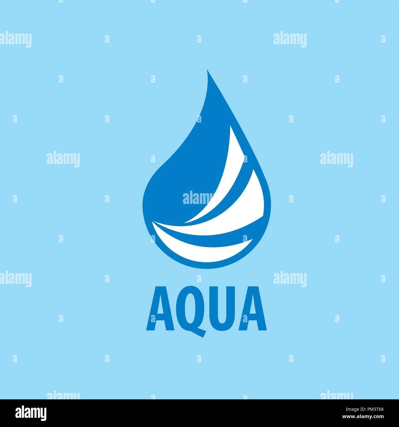 vector logo water Stock Vector Image & Art - Alamy